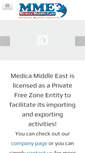 Mobile Screenshot of medica-me.com